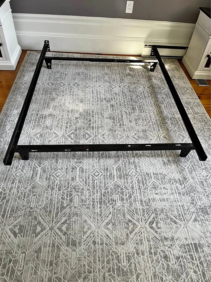 Adjustable double Metal Bed Frame