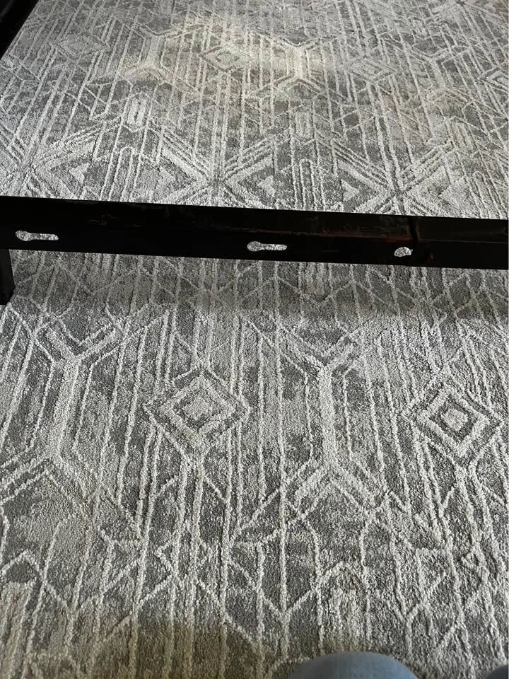 Adjustable double Metal Bed Frame - photo 3