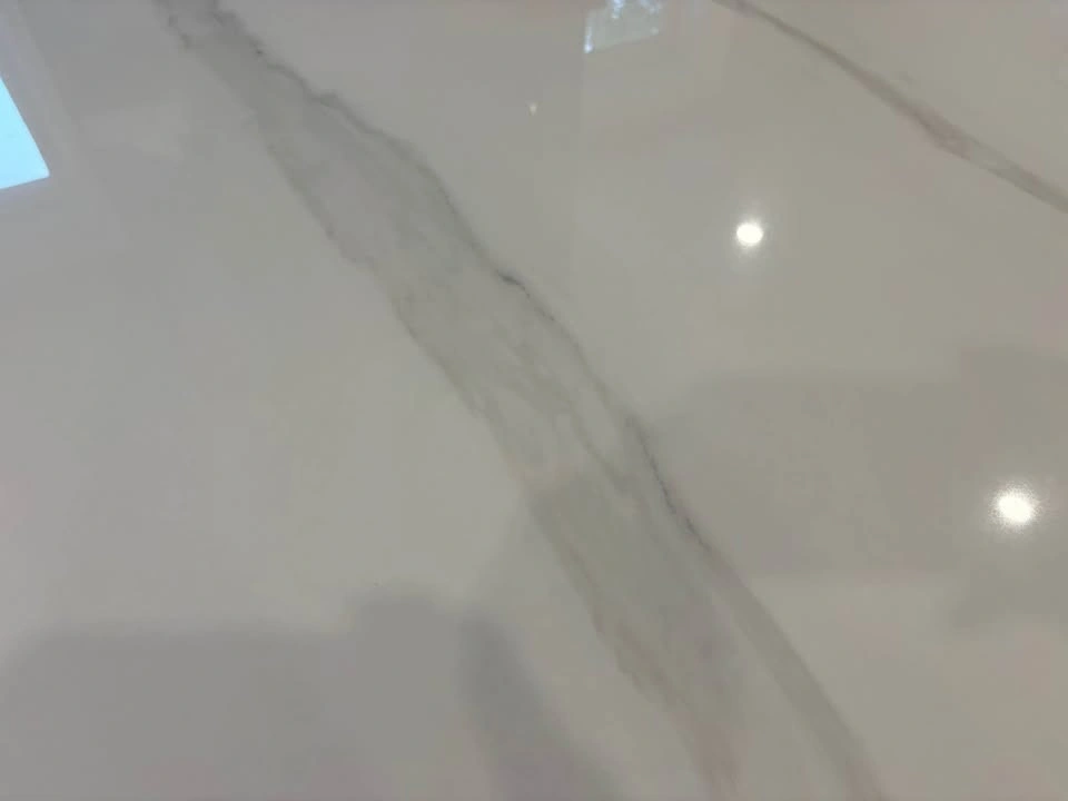 Round Marble-Top Dining Table 60” - photo 3
