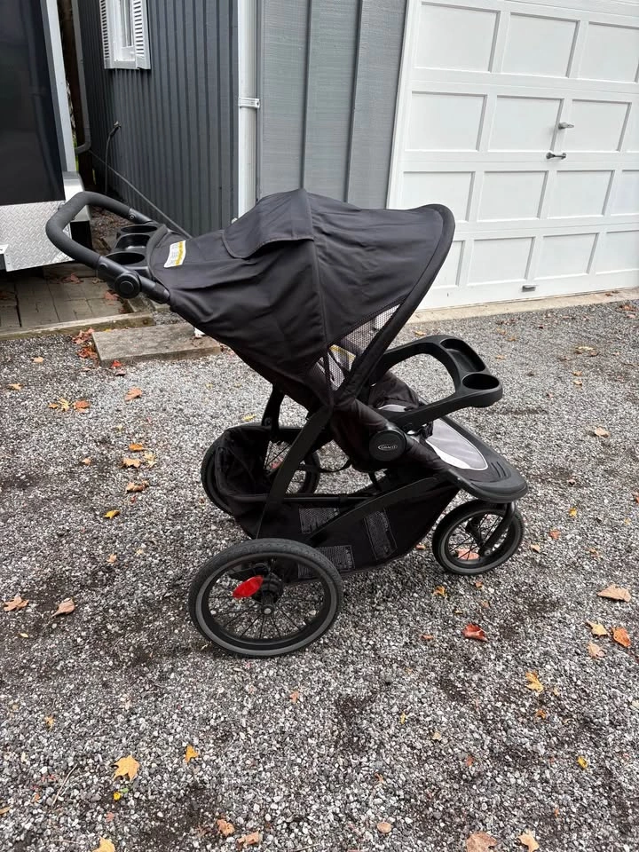 Graco FastAction Jogger LX Stroller - photo 2