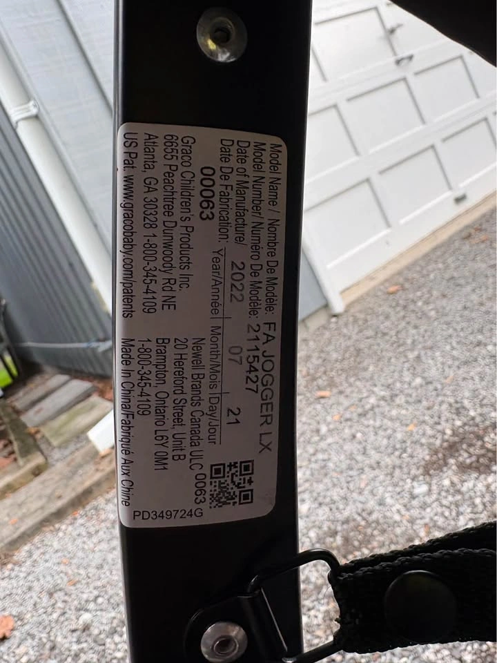 Graco FastAction Jogger LX Stroller - photo 3