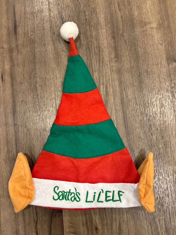 Santa’s Little Elf Kids Hat