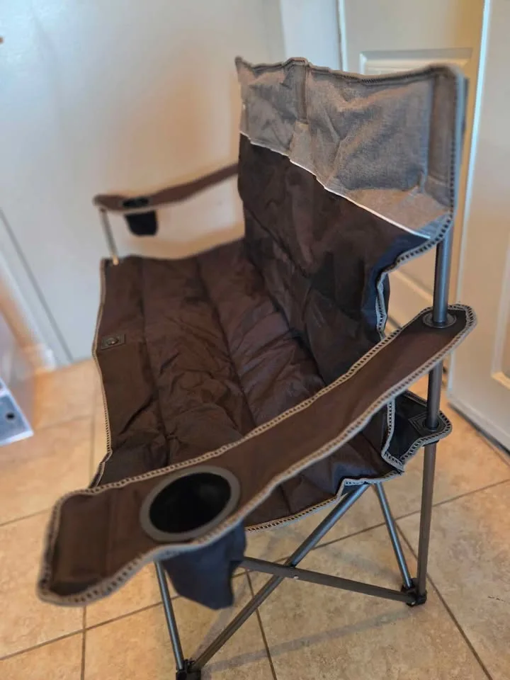 2 Person Folding Loveseat/Camping Chair image indicator(2)