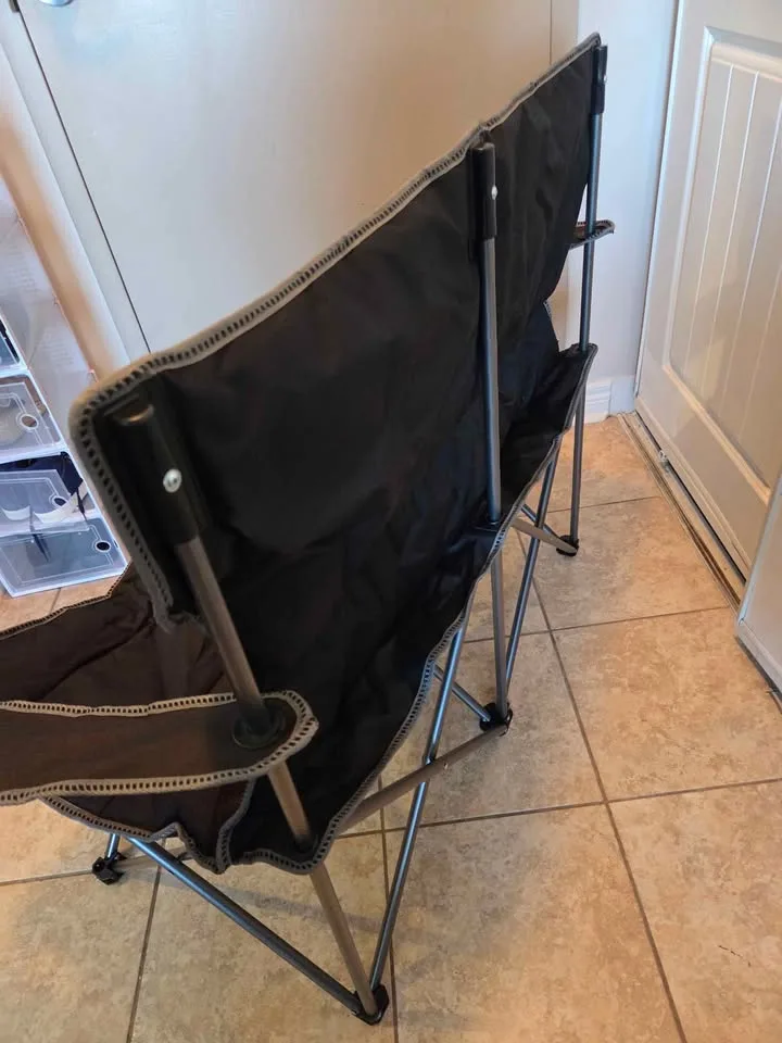 2 Person Folding Loveseat/Camping Chair image indicator(3)