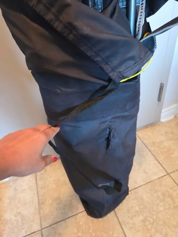 2 Person Folding Loveseat/Camping Chair image indicator(6)