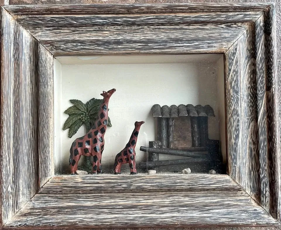 3 D animal frame