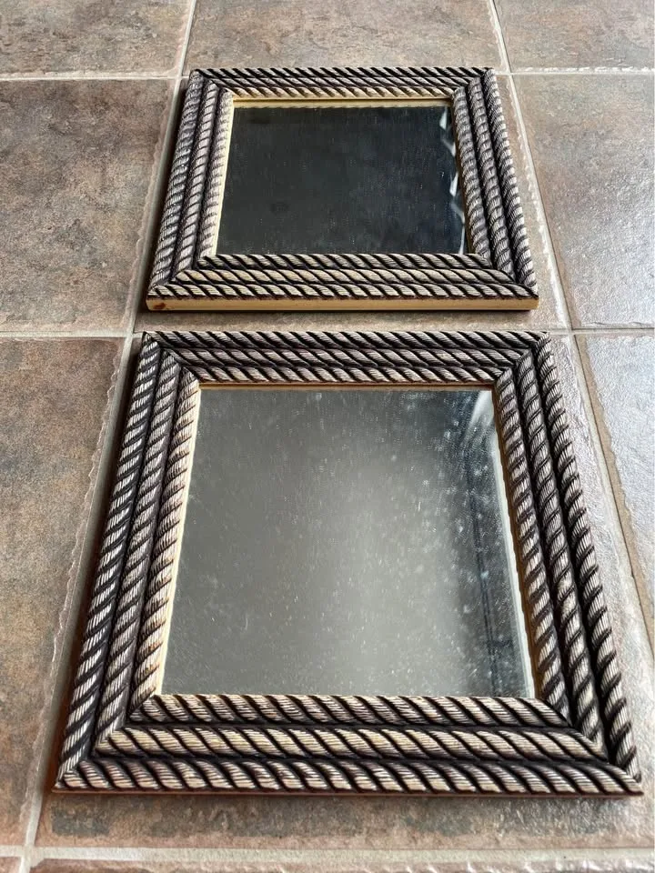 Decorative mirrors