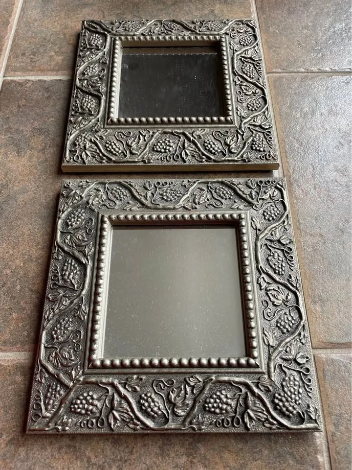 Decorative mirrors