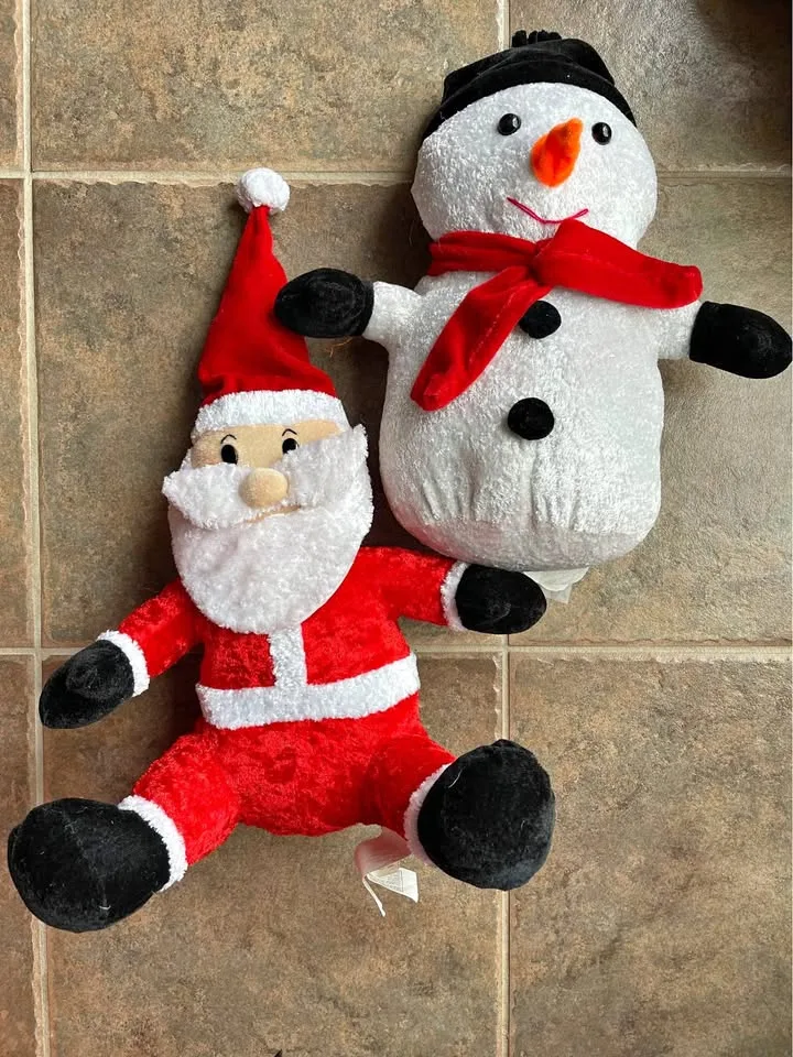 Christmas stuffed decors