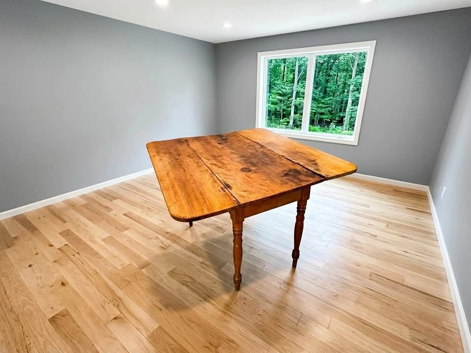 Antique Wood Drop Leaf Table