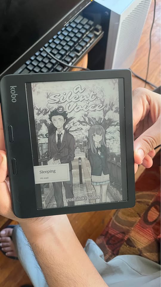Kobo Libra Colour – 32GB – Black – Excellent Condition - photo 2