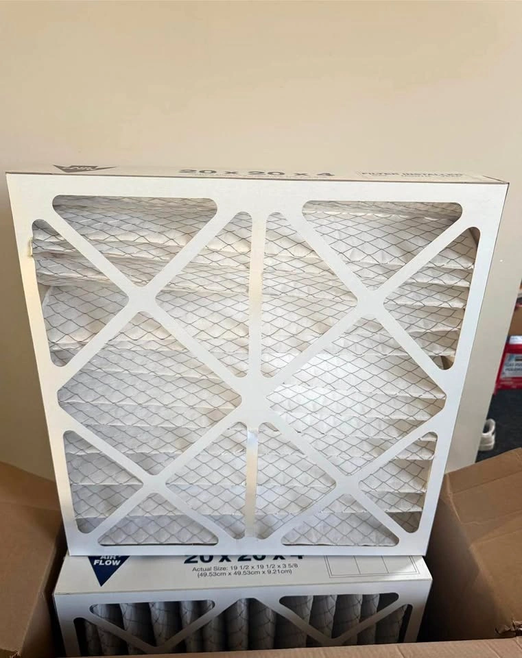20x20x4 Air Filters-3 Pack