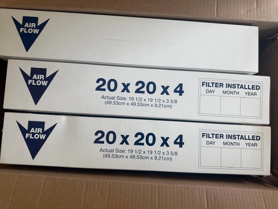 20x20x4 Air Filters-3 Pack - photo 2