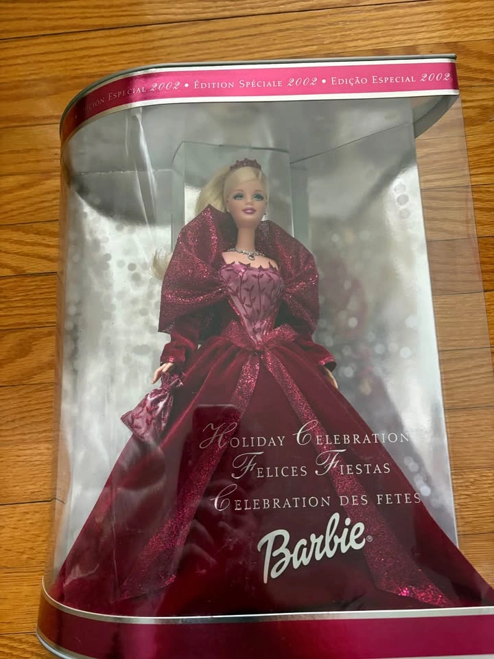 2002 Holiday Celebration Barbie