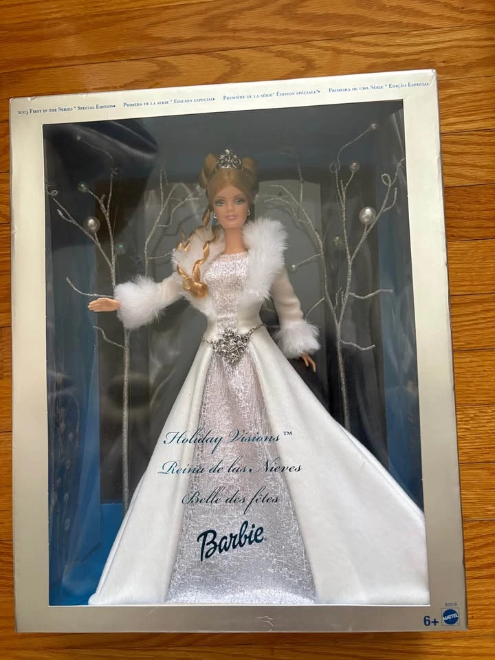2003 Barbie Holiday Visions Special Edition Doll