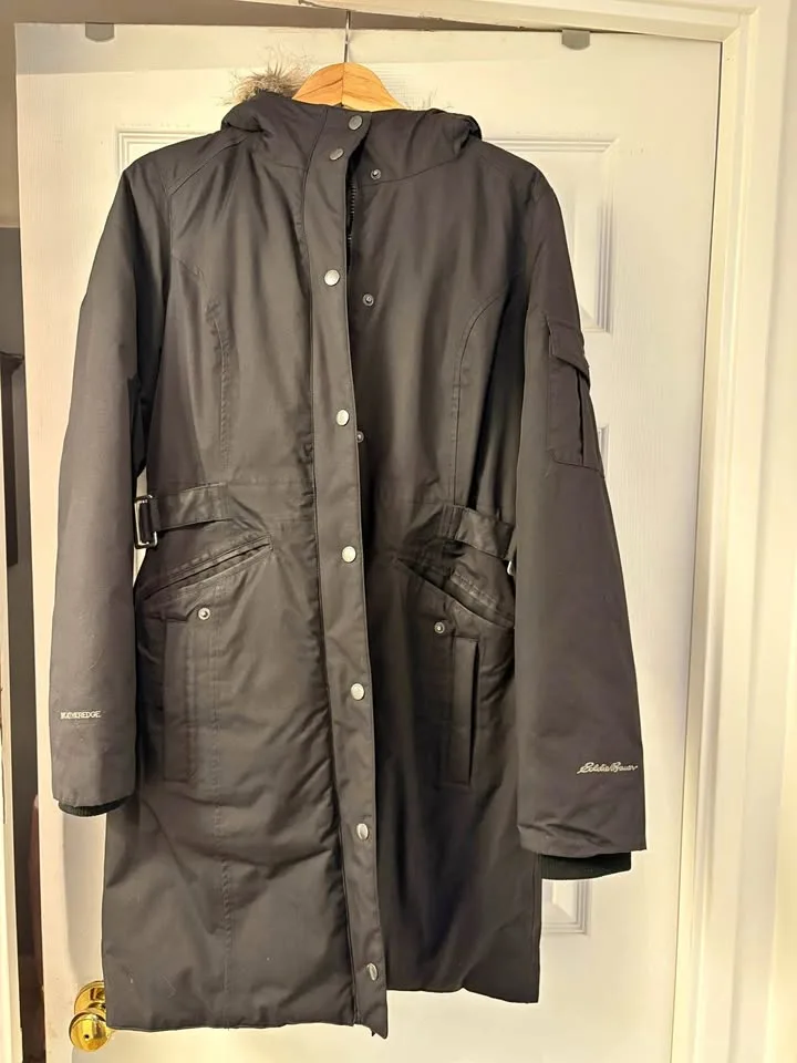 Eddie Bauer winter jacket woman thumbnail