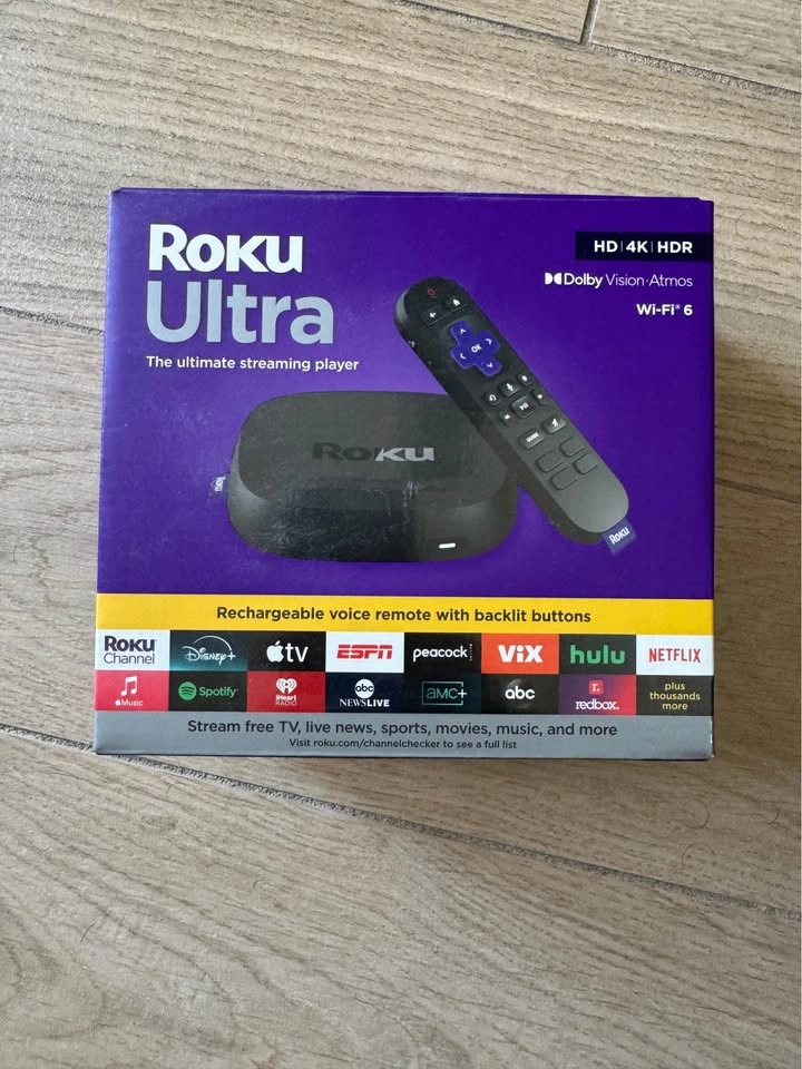 Roku Ultra Streaming Player