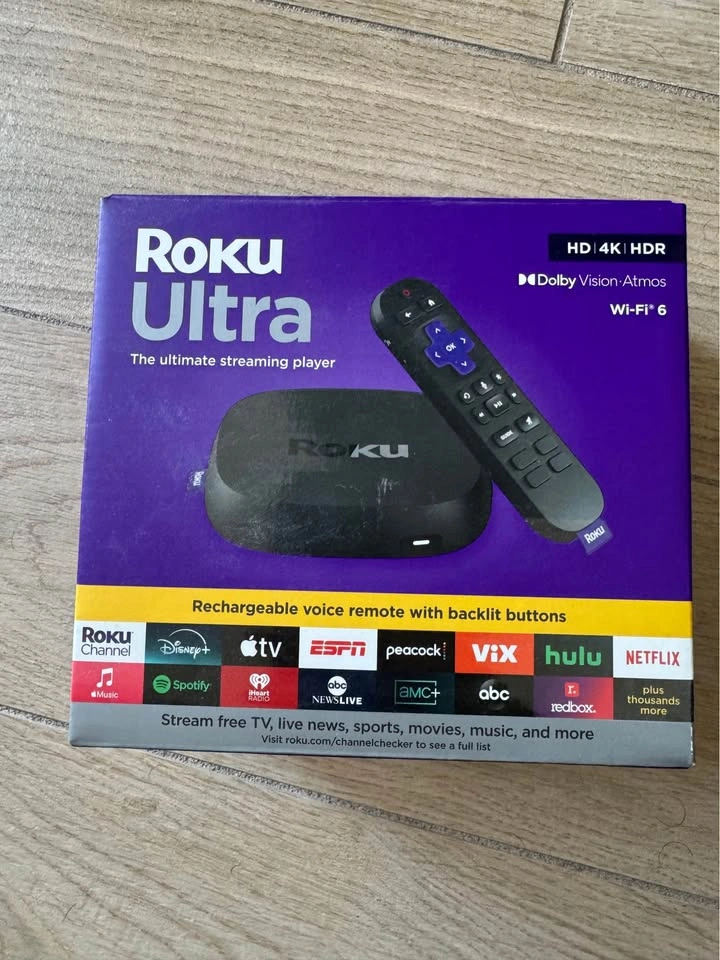 Roku Ultra Streaming Player - photo 2