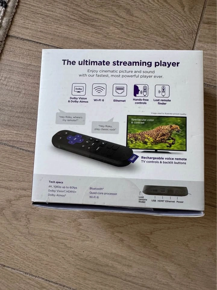 Roku Ultra Streaming Player - photo 3