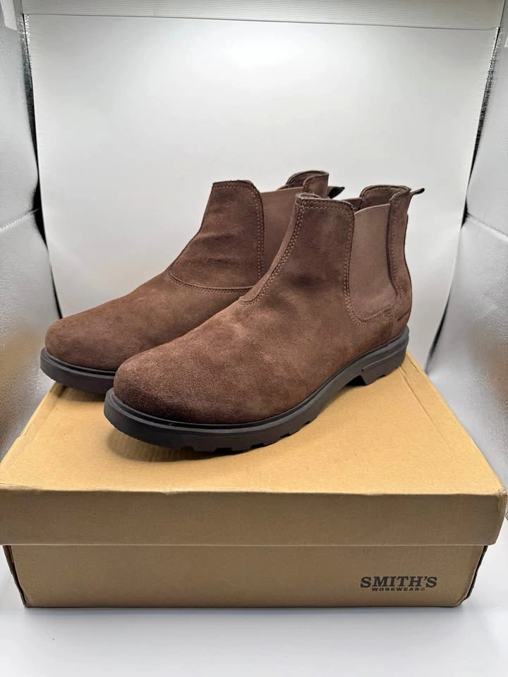 Sorel Men's Waterproof Suede Chelsea Boots
