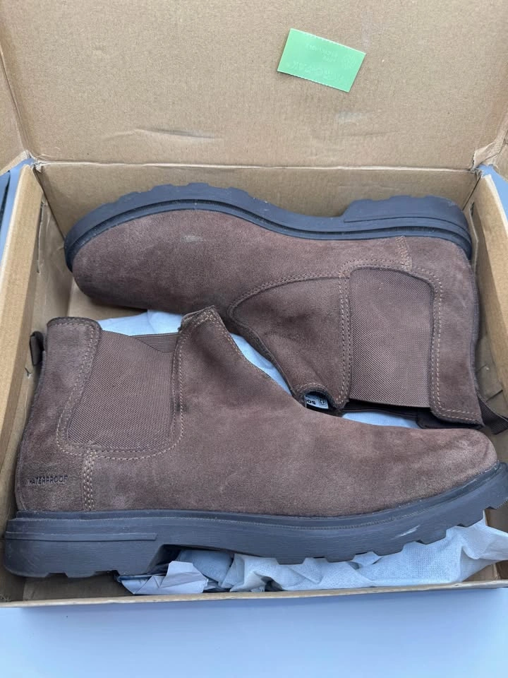 Sorel Men's Waterproof Suede Chelsea Boots - photo 2