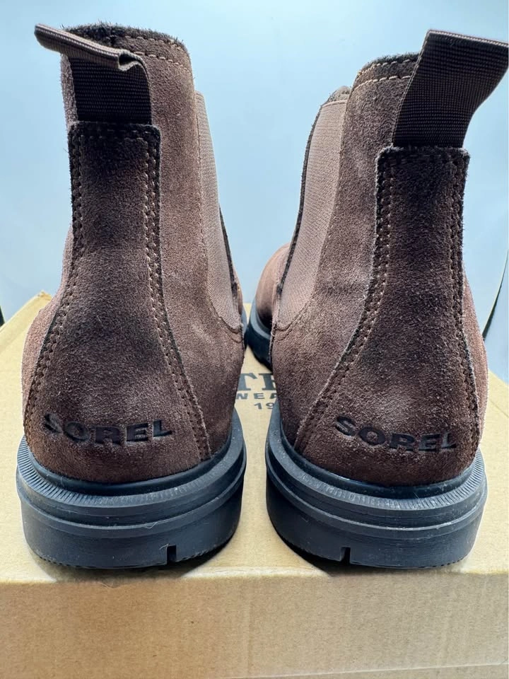 Sorel Men's Waterproof Suede Chelsea Boots - photo 3