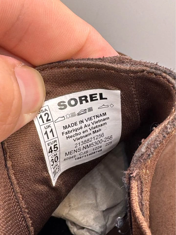 Sorel Men's Waterproof Suede Chelsea Boots - photo 5
