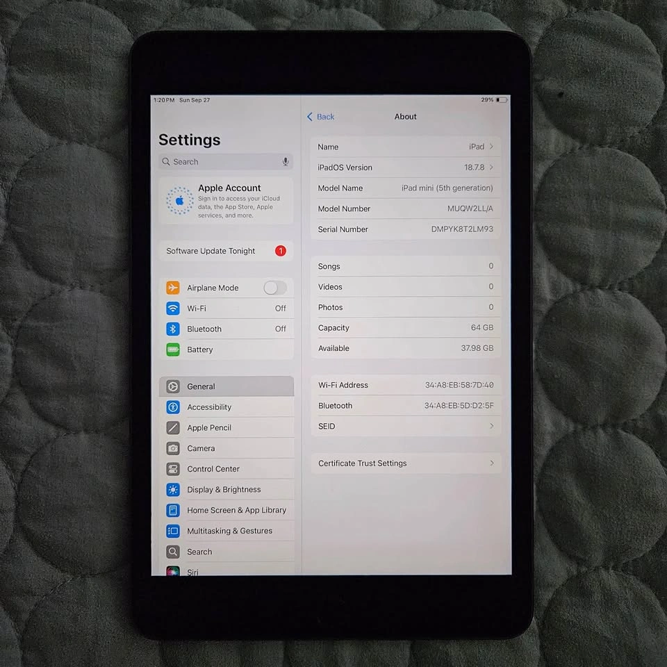 Apple iPad mini (5th generation) - photo 2