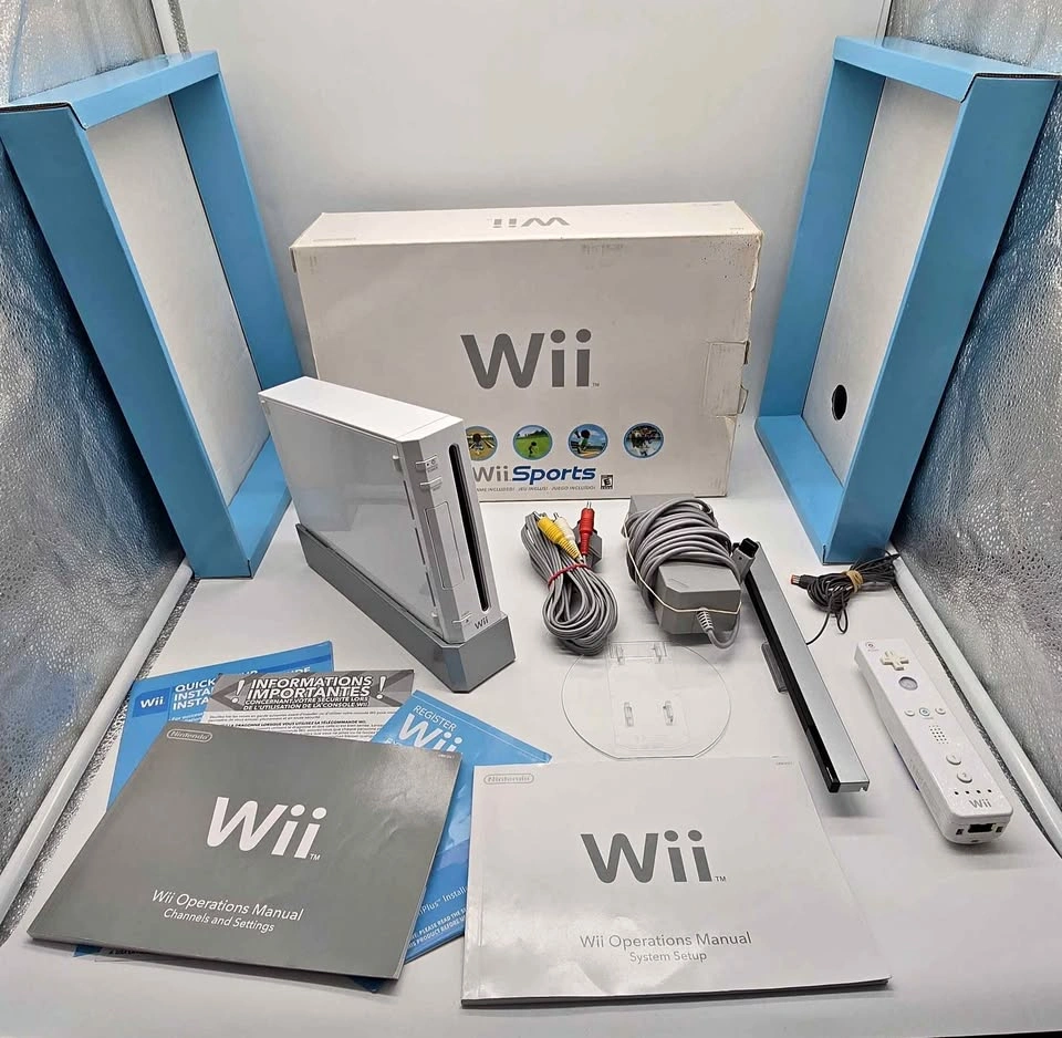 Nintendo Wii Console in Box