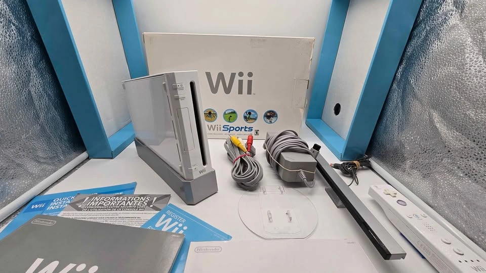 Nintendo Wii Console in Box - photo 2