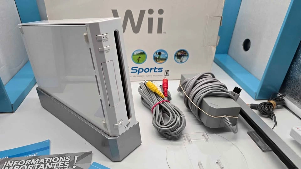 Nintendo Wii Console in Box - photo 3