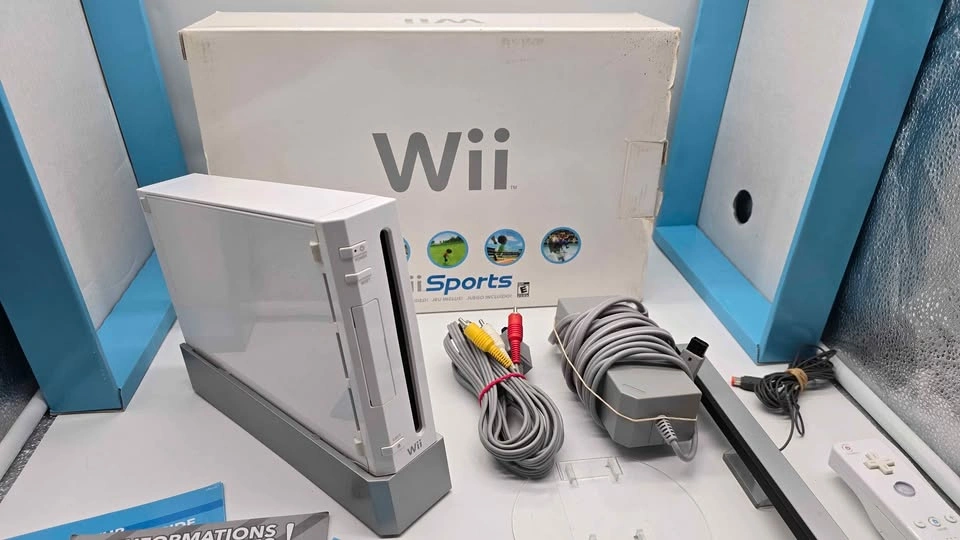 Nintendo Wii Console in Box - photo 4