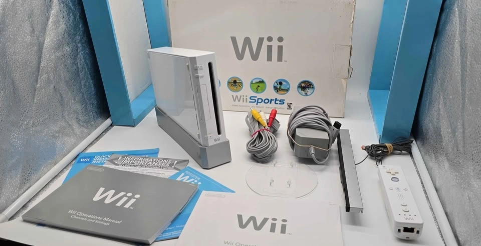 Nintendo Wii Console in Box - photo 5