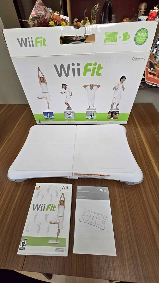 Nintendo Wii Fit with Balance Board