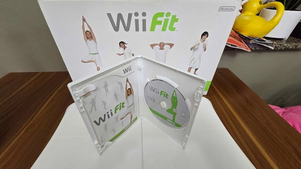 Nintendo Wii Fit with Balance Board - photo 2