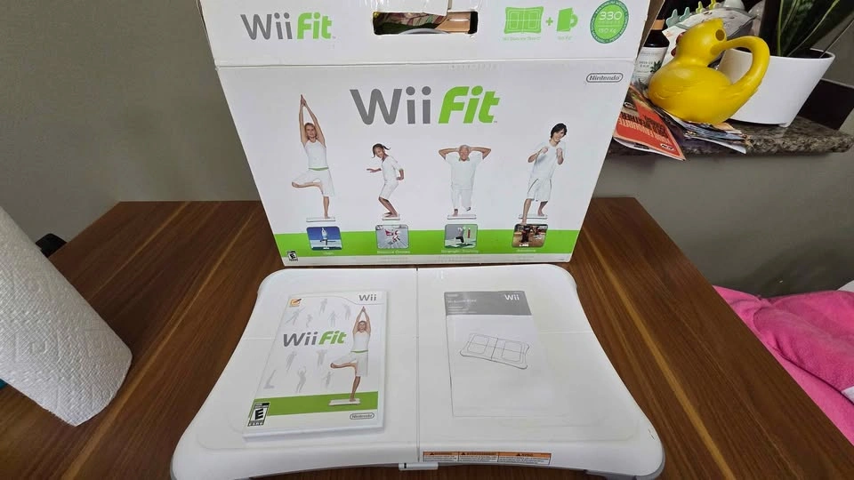 Nintendo Wii Fit with Balance Board - photo 3