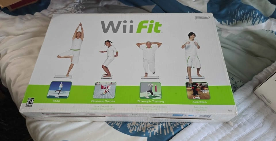 Nintendo Wii Fit with Balance Board - photo 4