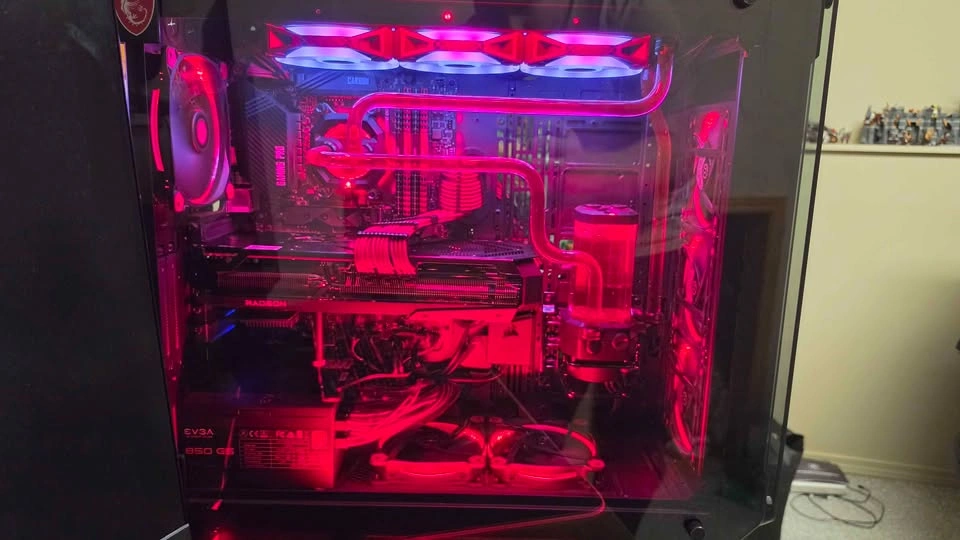 Complete Gaming Setup - PC, VR, Monitors, and Accessories - photo 2