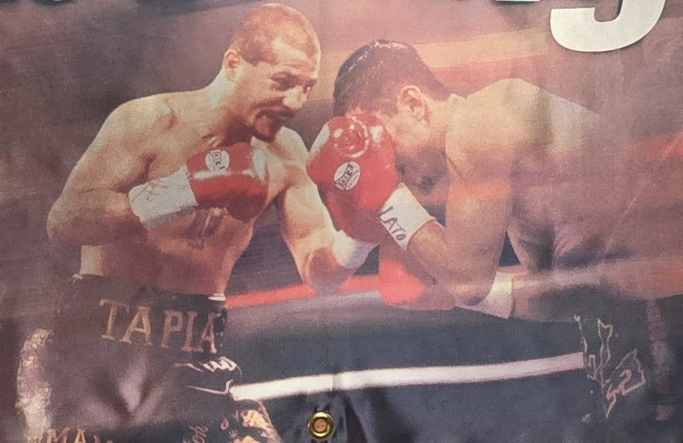 Showtime Boxing Banner: Tyson, Holyfield & More