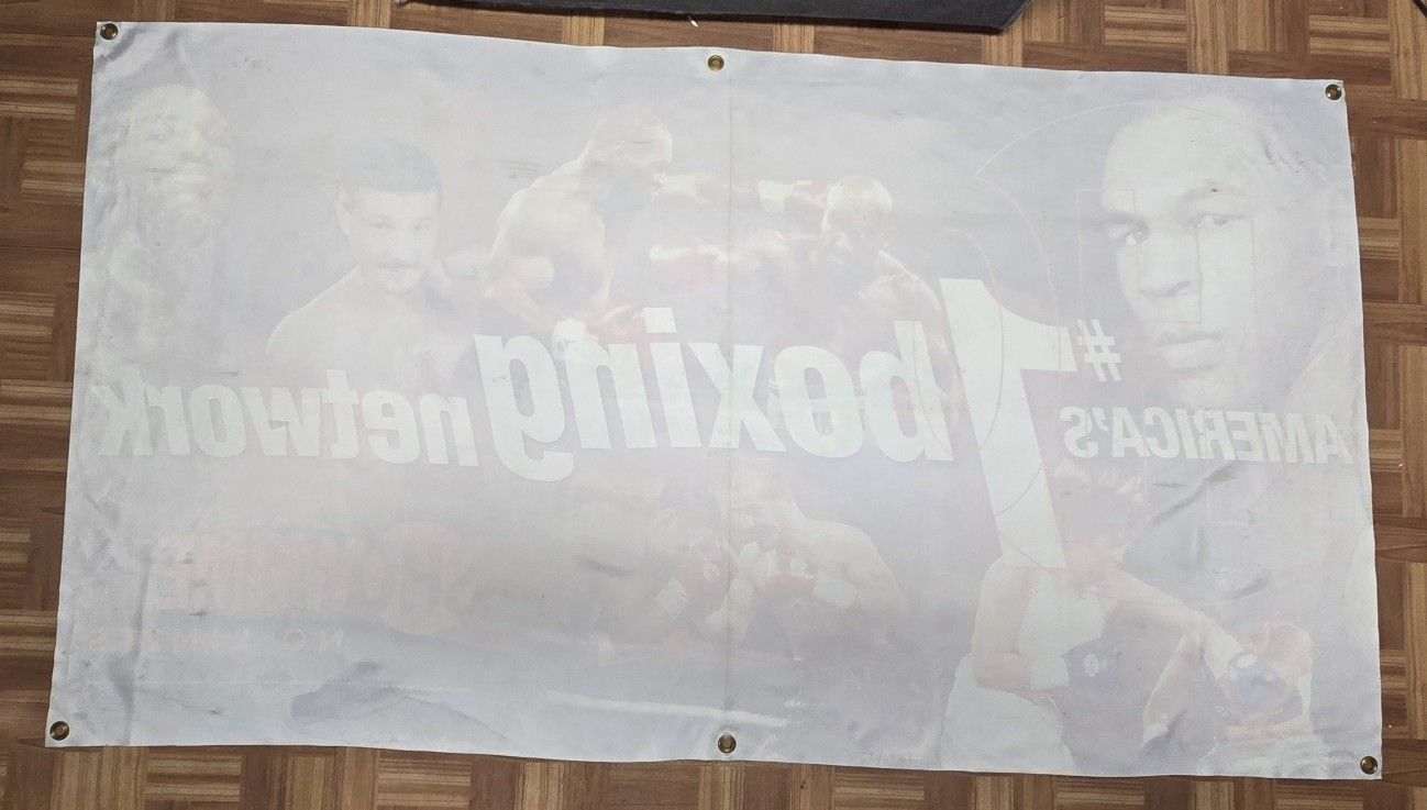 Showtime Boxing Banner: Tyson, Holyfield & More - photo 2