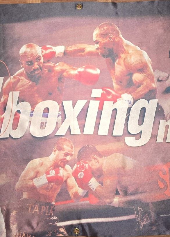 Showtime Boxing Banner: Tyson, Holyfield & More - photo 3