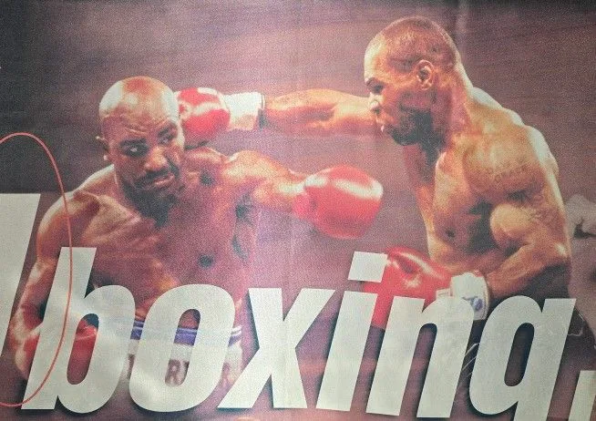 Showtime Boxing Banner: Tyson, Holyfield & More image indicator(7)