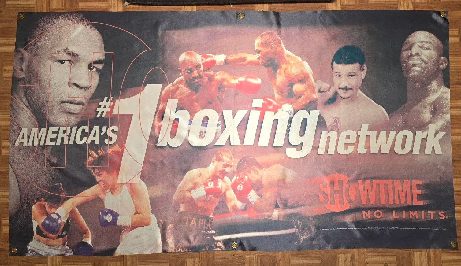 Showtime Boxing Banner: Tyson, Holyfield & More image indicator(8)