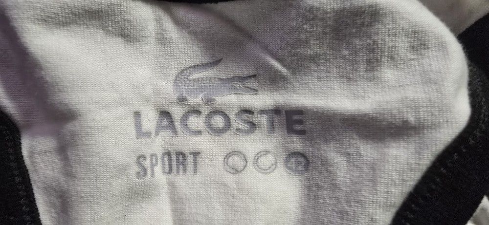 Lacoste Sport Stretch White Tennis Dress M (42eur) - photo 2