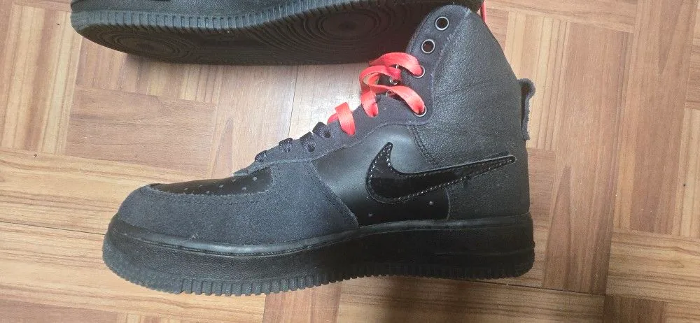 NIKE AIR FORCE 1 X LAUREN HALSEY HIGH 07 LE SIZE 7 image indicator(11)