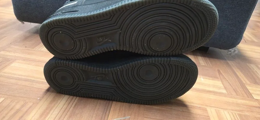 NIKE AIR FORCE 1 X LAUREN HALSEY HIGH 07 LE SIZE 7 image indicator(7)