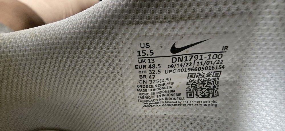 Nike CORTEZ SIZE 15.5 - photo 2