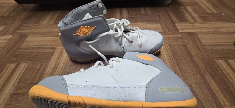 2013 Size 7Y Nike Air Jordan MELO 1.5 Atomic Mango