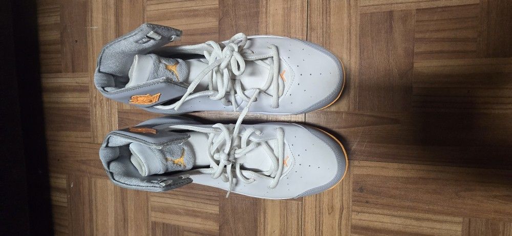 2013 Size 7Y Nike Air Jordan MELO 1.5 Atomic Mango - photo 3