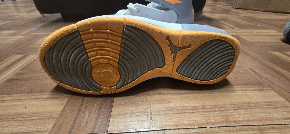 2013 Size 7Y Nike Air Jordan MELO 1.5 Atomic Mango - photo 5